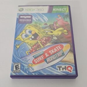 HQ SpongeBob Surf & Skate Roadtrip Xbox 360 - Purple Edition